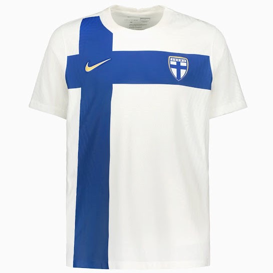 Thailand Trikot Finnland Heim 2022-23 Weiß